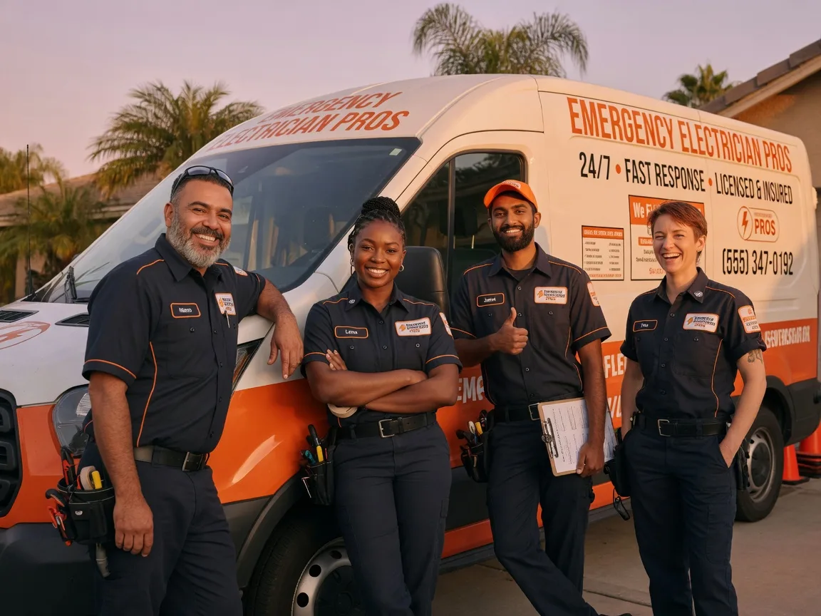 Emergency Electrician company in Richards, MO